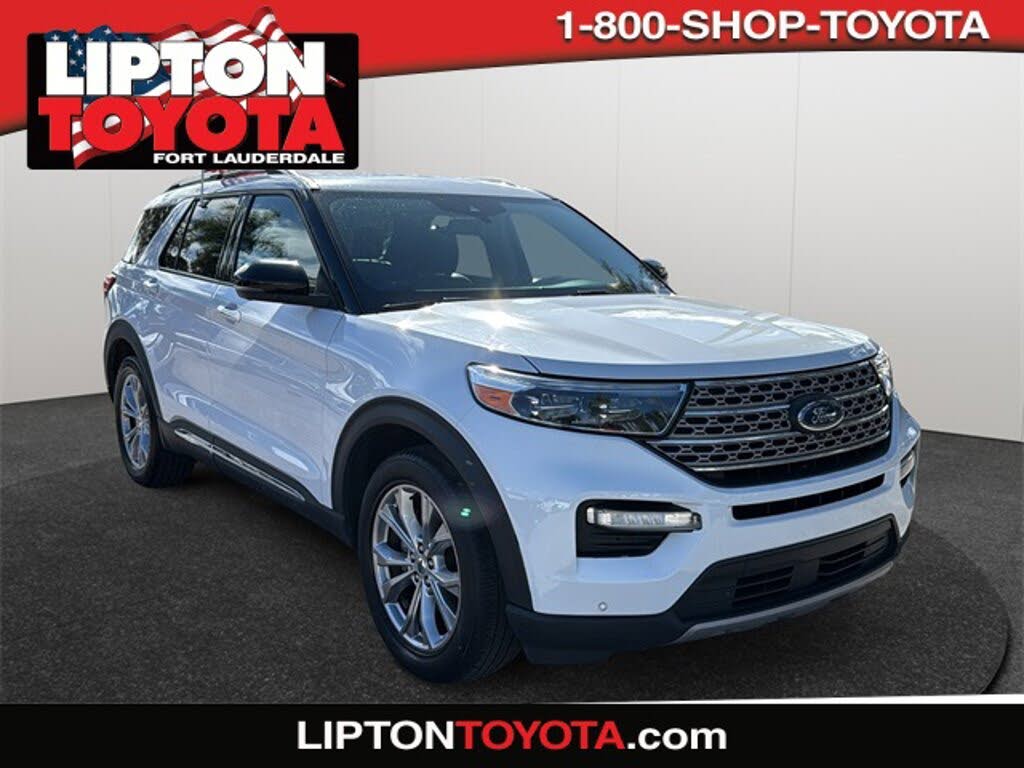 2023 Ford Explorer Limited RWD