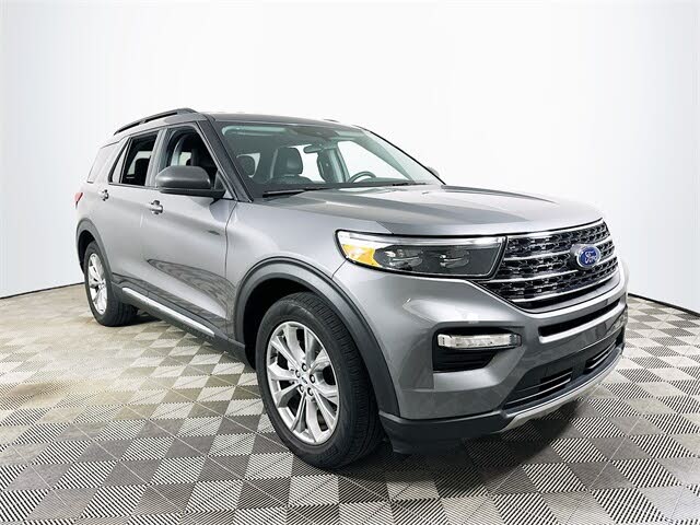 2023 Ford Explorer XLT RWD