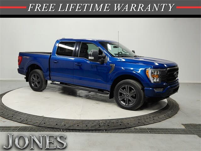 2023 Ford F-150 XLT SuperCrew 4WD