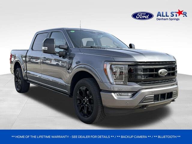 2023 Ford F-150 Lariat SuperCrew 4WD