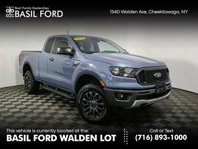 2023 Ford Ranger XLT SuperCab 4WD