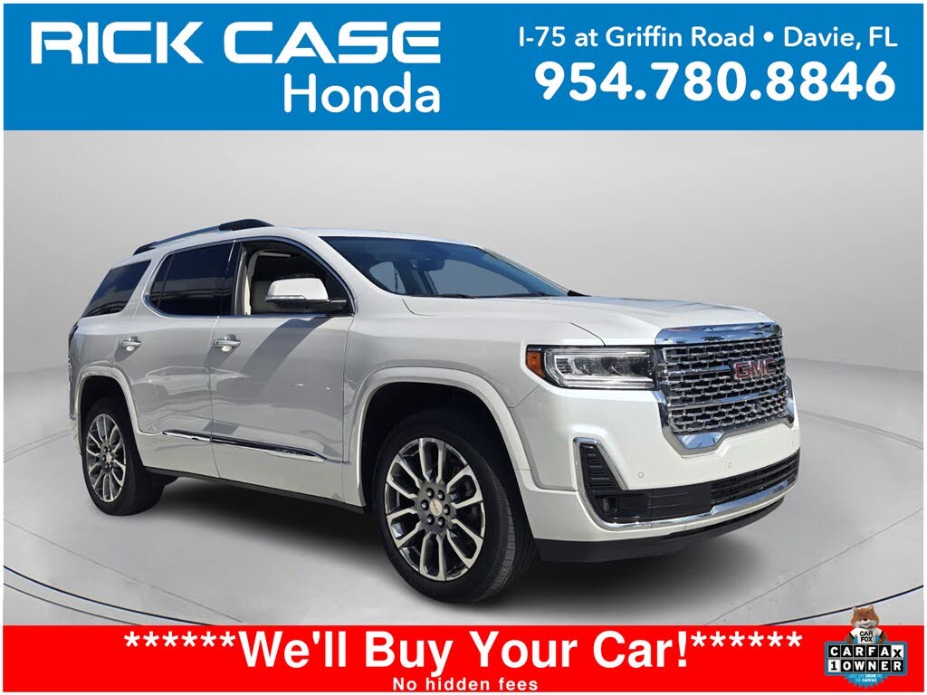 2023 GMC Acadia Denali FWD