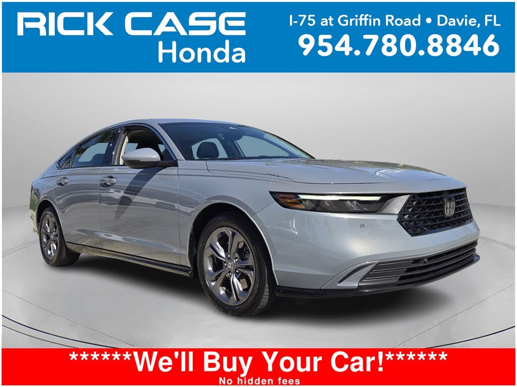 2023 Honda Accord Hybrid EX-L FWD