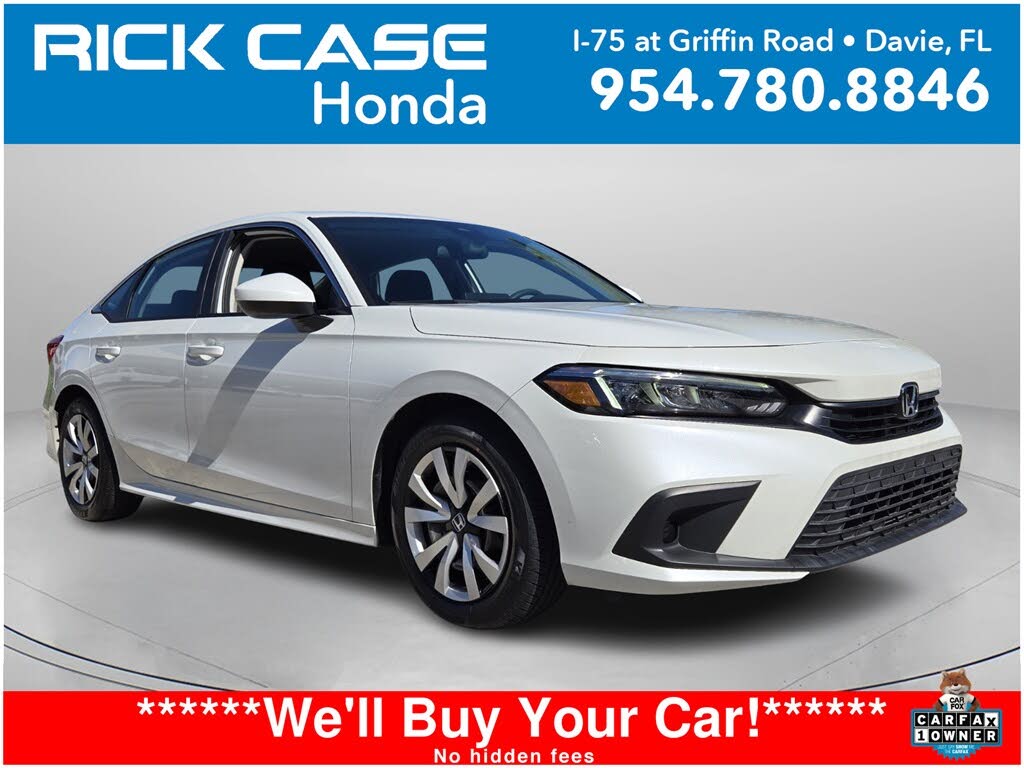 2023 Honda Civic LX FWD