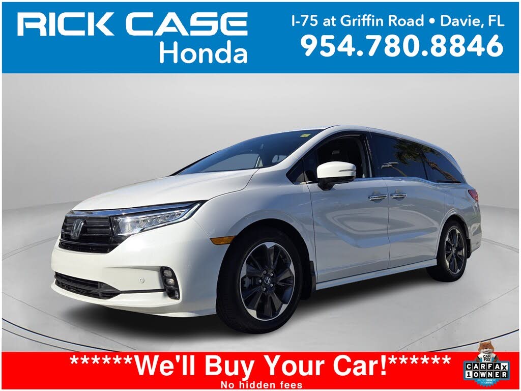 2023 Honda Odyssey Elite FWD