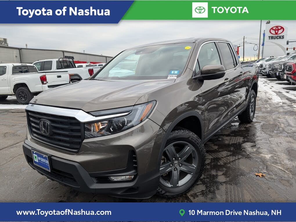 2023 Honda Ridgeline RTL AWD