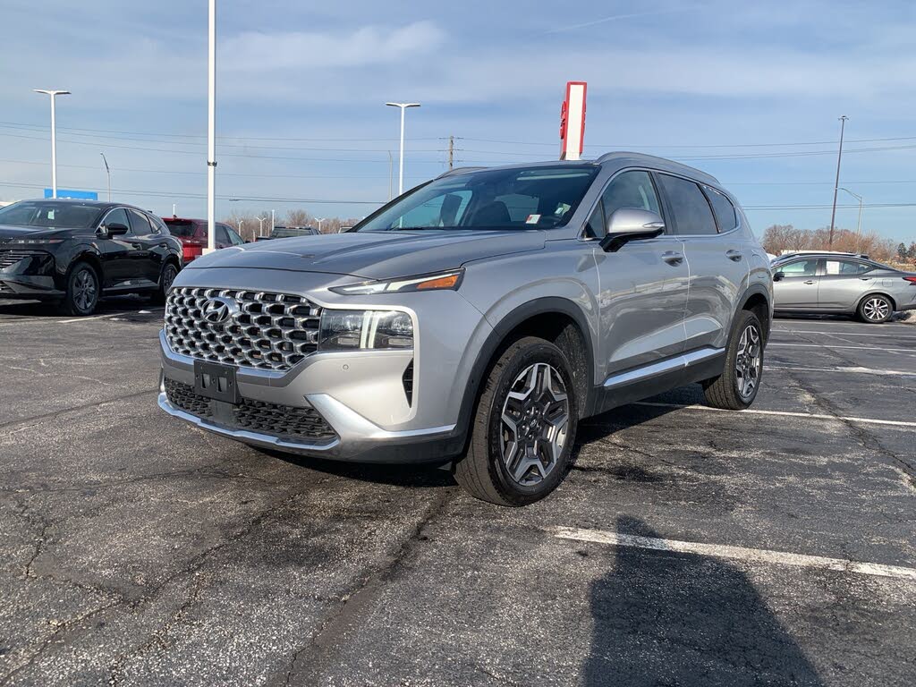 2023 Hyundai Santa Fe Limited AWD