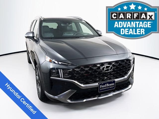 2023 Hyundai Santa Fe Calligraphy AWD
