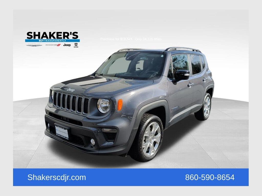 2023 Jeep Renegade Limited 4WD