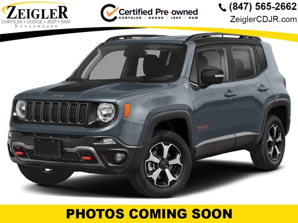 2023 Jeep Renegade Trailhawk 4WD