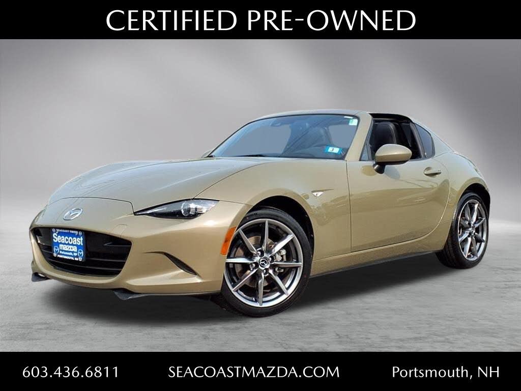 2023 Mazda MX-5 Miata RF Grand Touring RWD