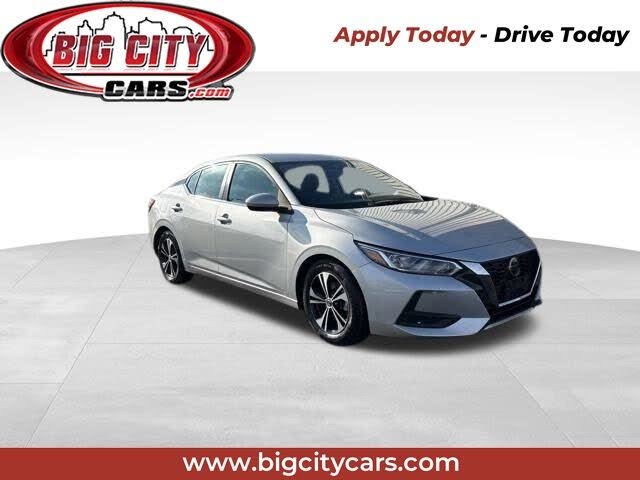 2023 Nissan Sentra SV FWD