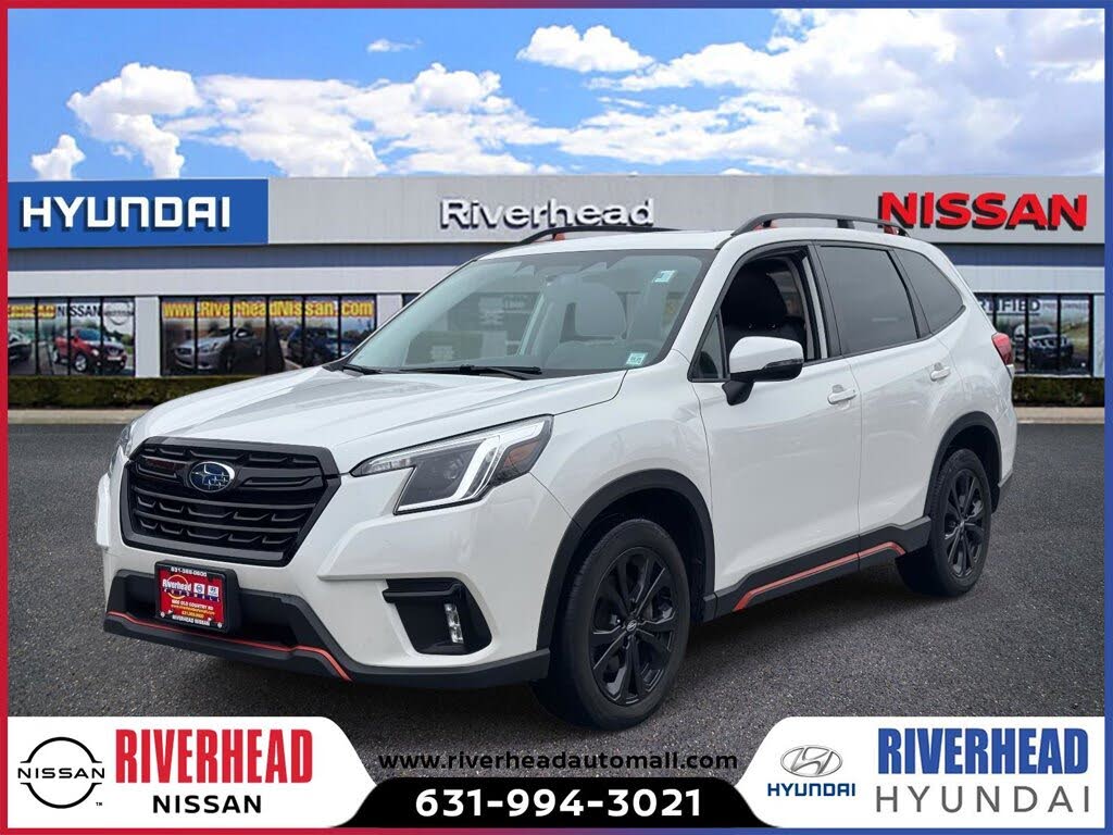 2023 Subaru Forester Sport Crossover AWD