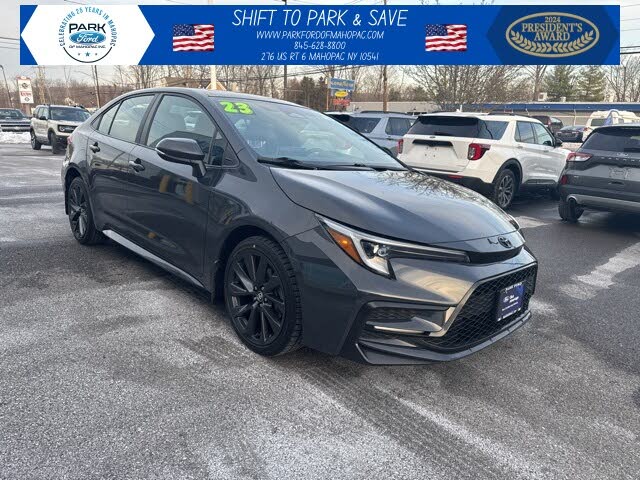 2023 Toyota Corolla XSE FWD