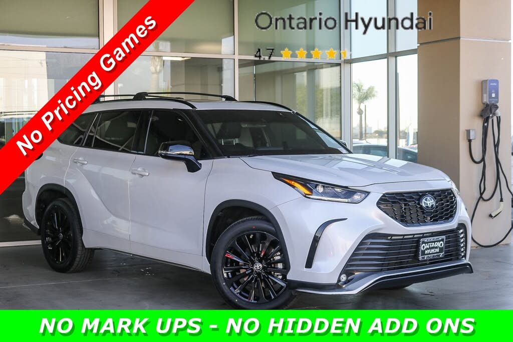 2023 Toyota Highlander XSE AWD