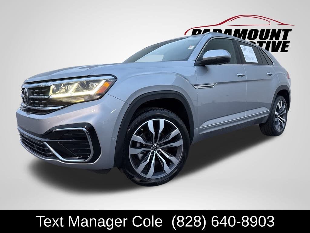 2023 Volkswagen Atlas Cross Sport V6 SEL Premium R-Line 4Motion AWD