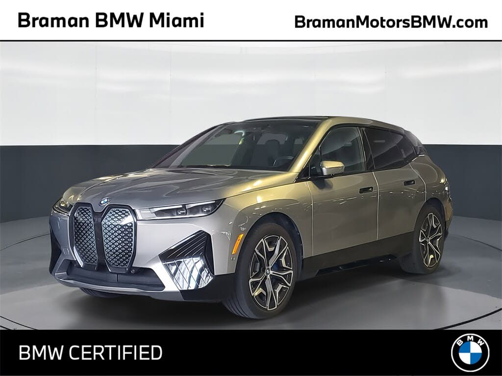 2024 BMW iX xDrive50 AWD