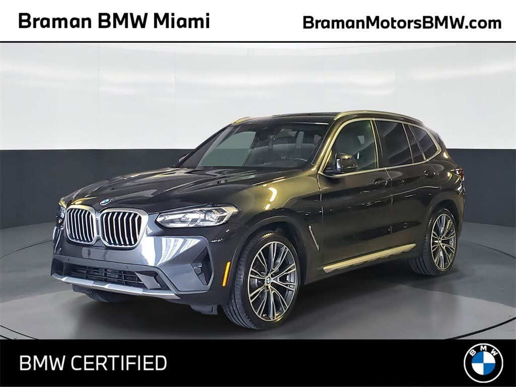 2024 BMW X3 sDrive30i RWD