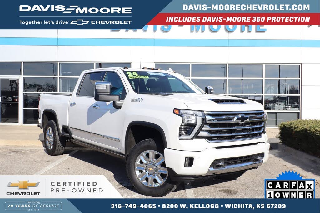 2024 Chevrolet Silverado 3500HD High Country Crew Cab 4WD