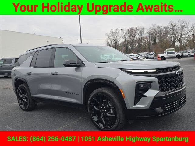 2024 Chevrolet Traverse RS AWD