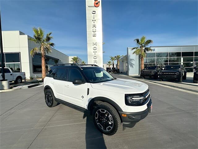 2024 Ford Bronco Sport Outer Banks AWD