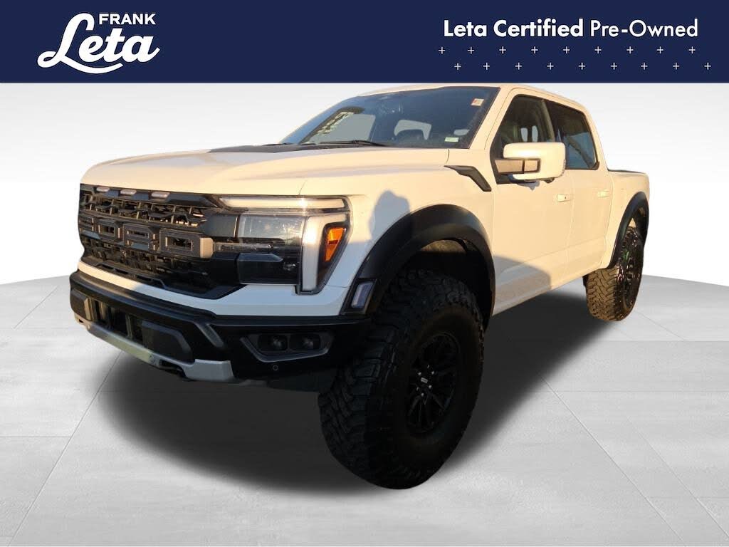 2024 Ford F-150 Raptor SuperCrew 4WD