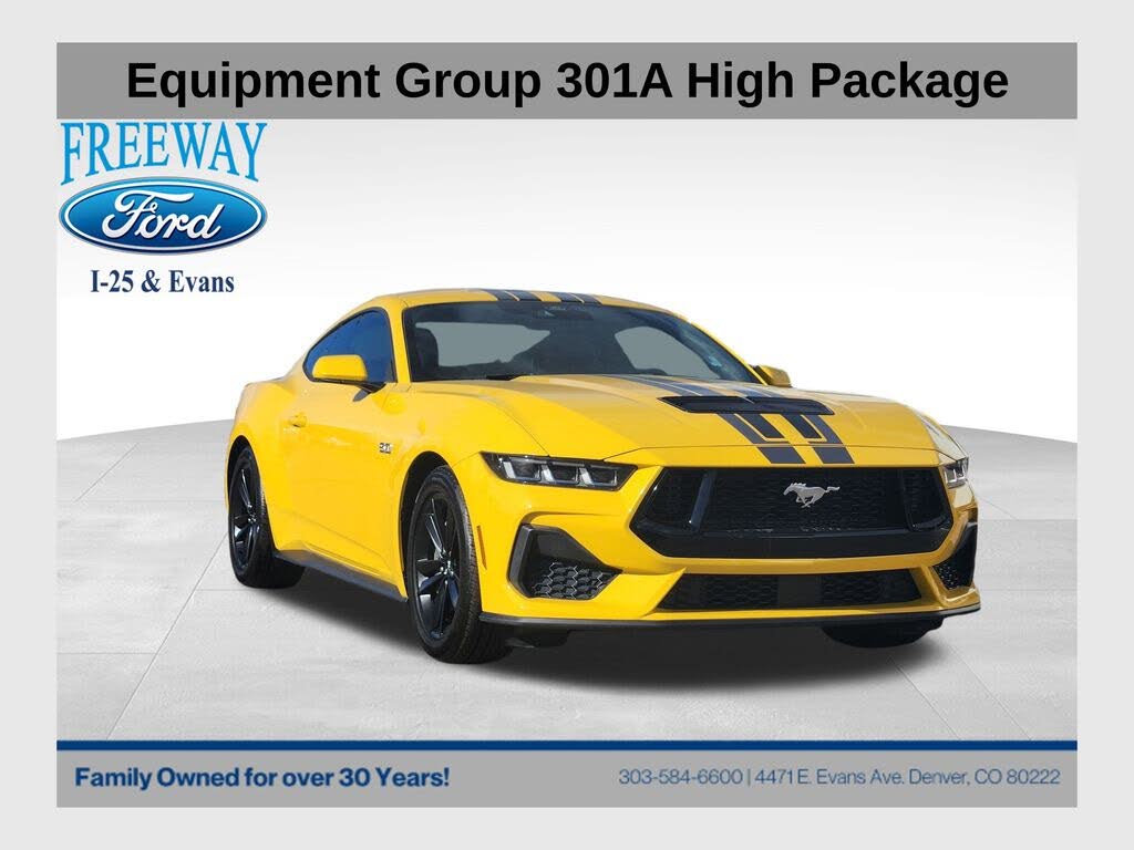2024 Ford Mustang GT Fastback RWD