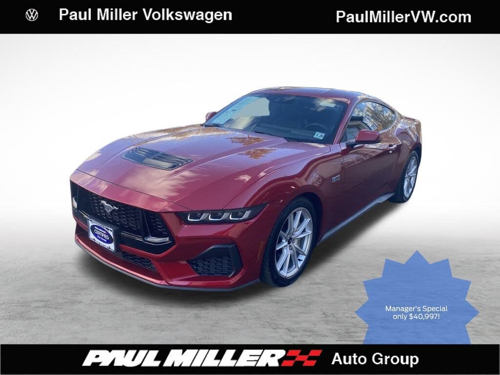 2024 Ford Mustang GT Premium Fastback RWD