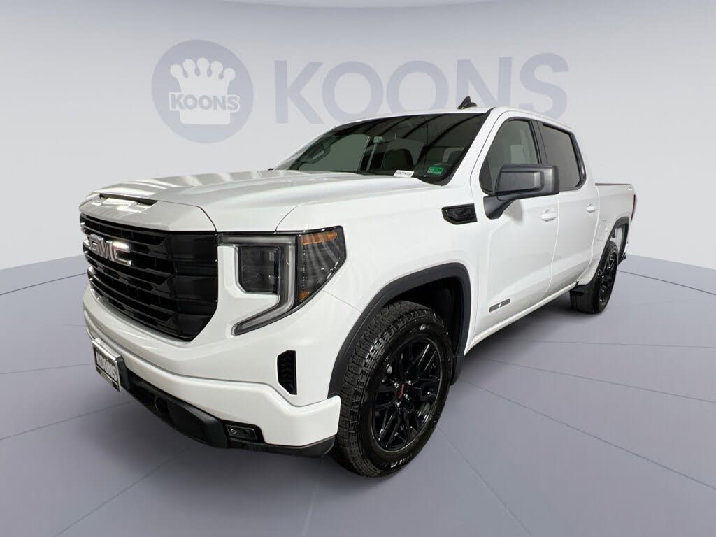 2024 GMC Sierra 1500 Elevation Standard Crew Cab 4WD