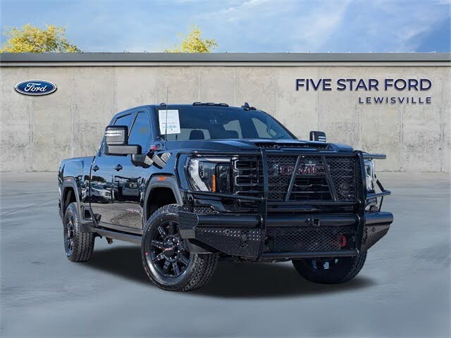 2024 GMC Sierra 2500HD AT4 Crew Cab 4WD