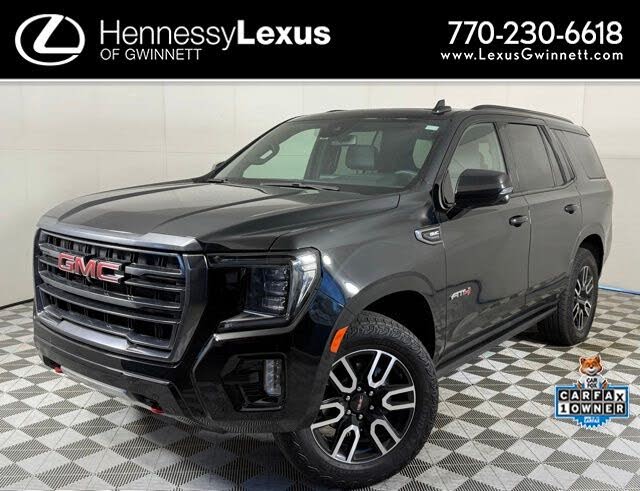2024 GMC Yukon AT4 4WD