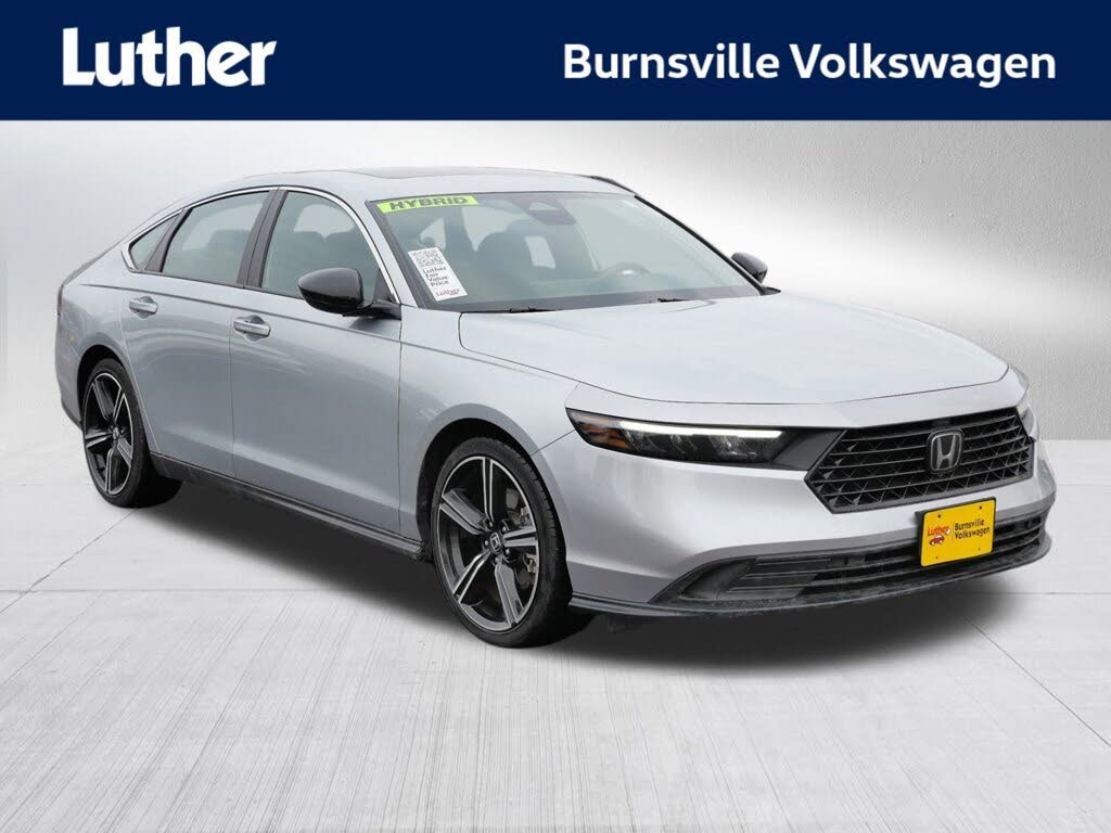 2024 Honda Accord Hybrid Sport FWD