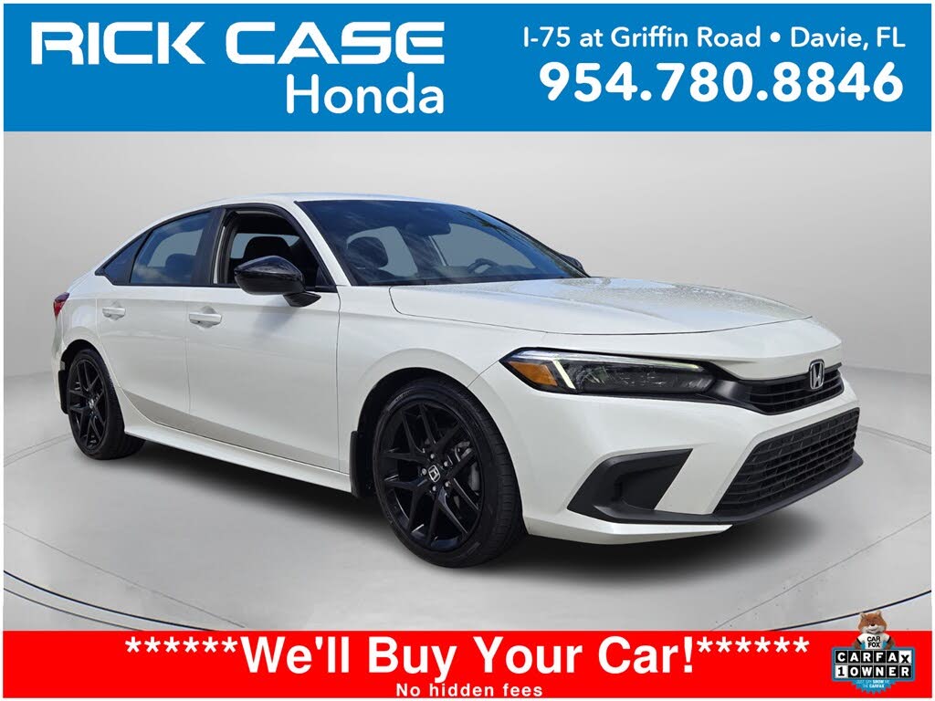 2024 Honda Civic Sport FWD