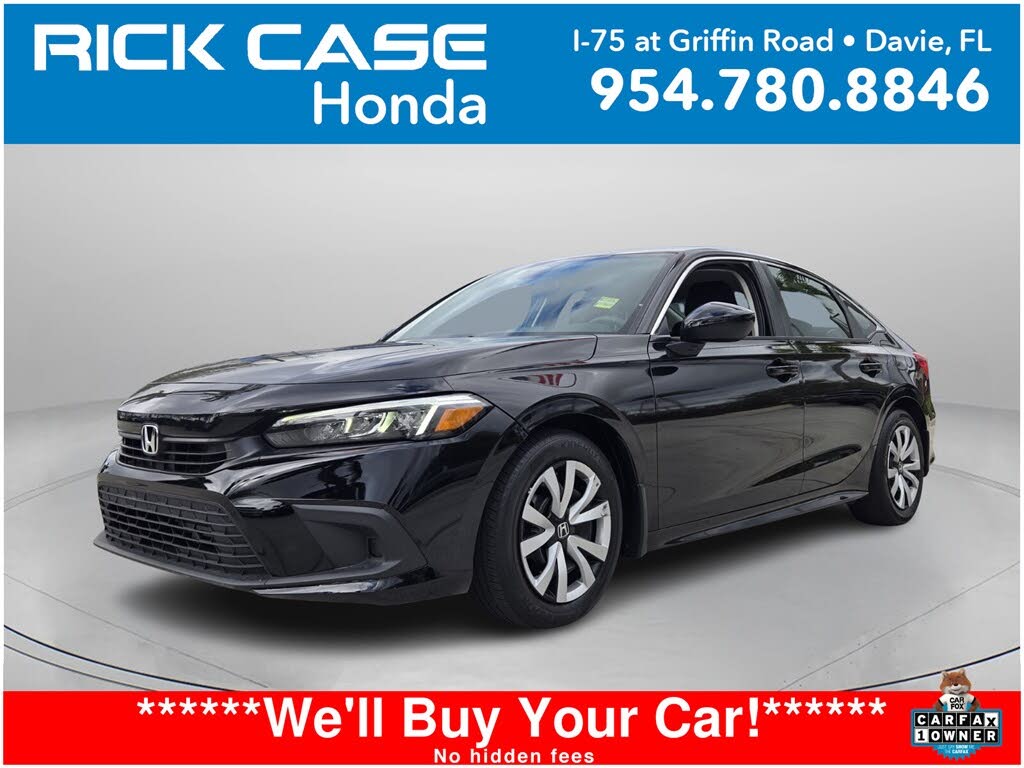 2024 Honda Civic LX FWD