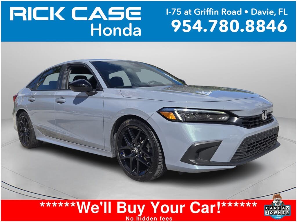 2024 Honda Civic Sport FWD