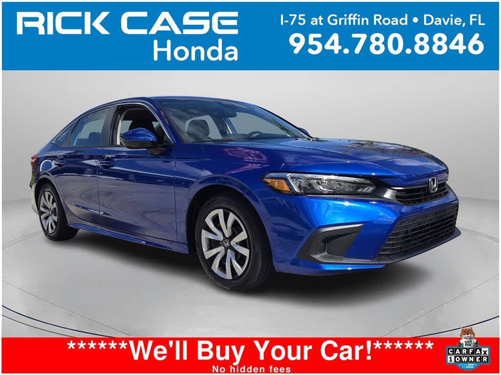 2024 Honda Civic LX FWD