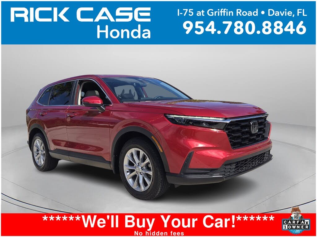 2024 Honda CR-V EX AWD