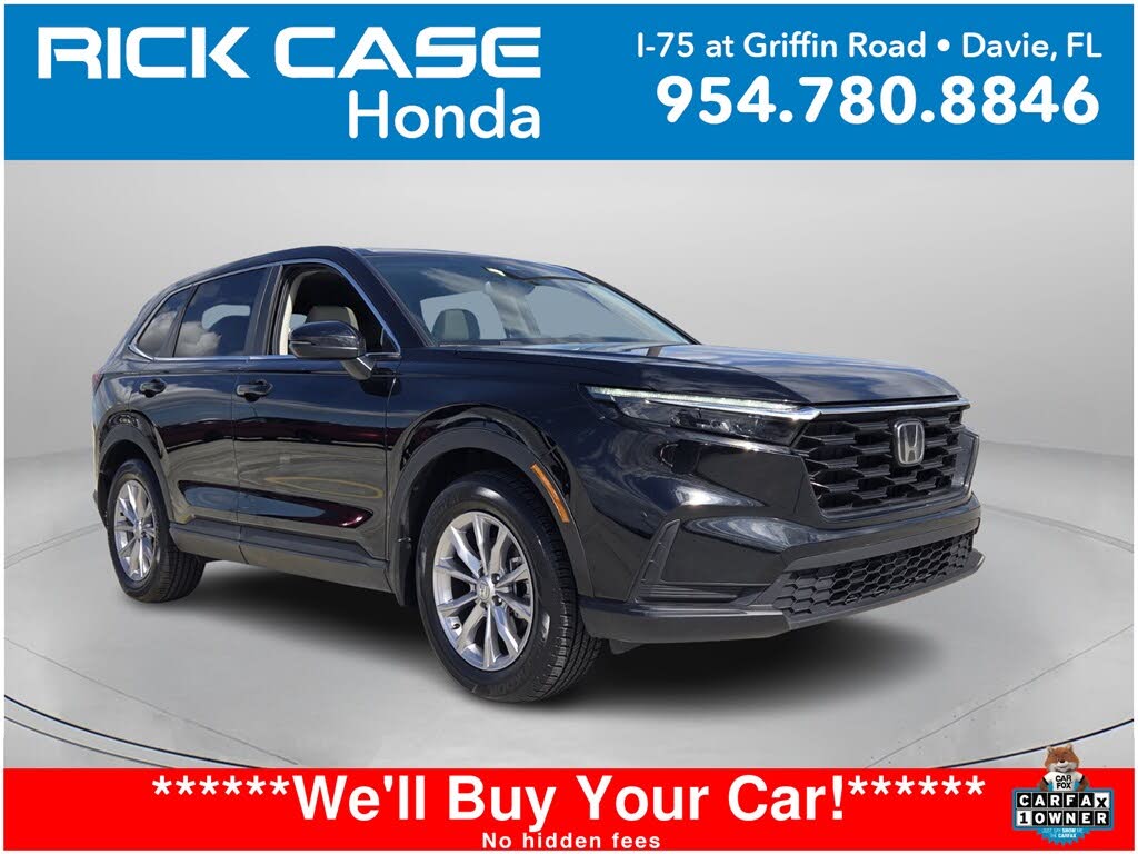 2024 Honda CR-V EX AWD