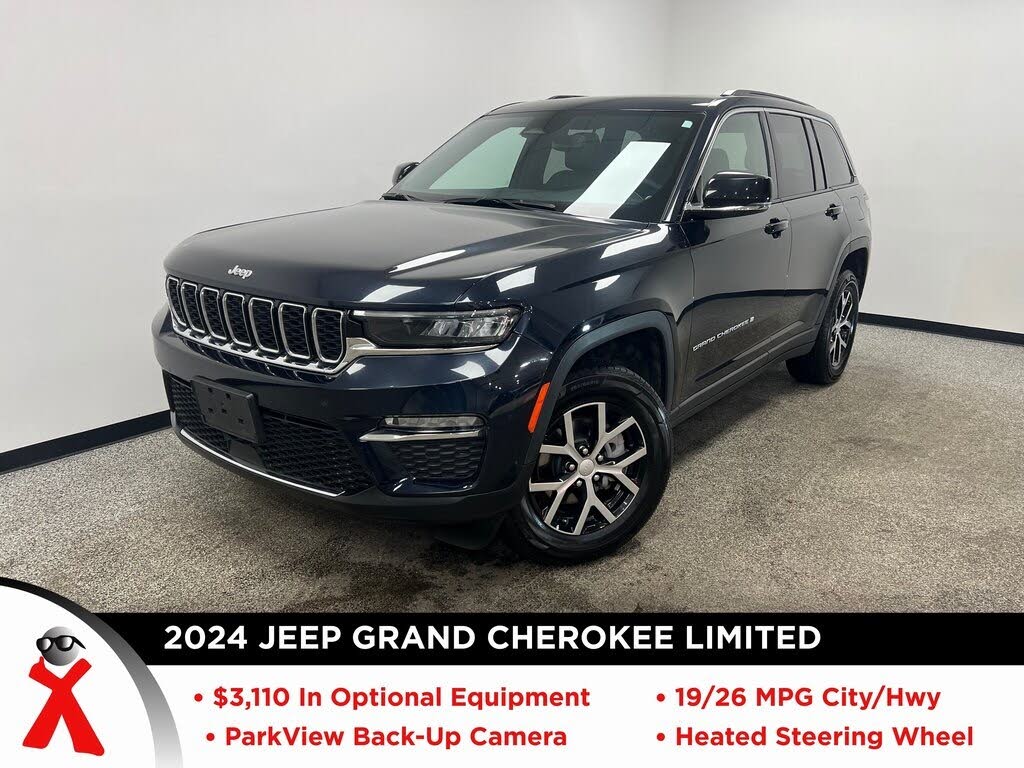 2024 Jeep Grand Cherokee Limited 4WD
