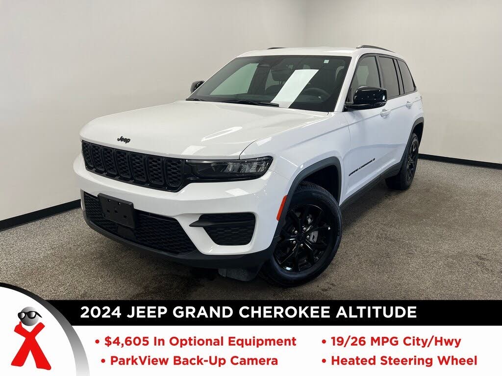 2024 Jeep Grand Cherokee Altitude 4WD