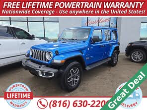 Jeep Wrangler Sahara 4-Door 4WD