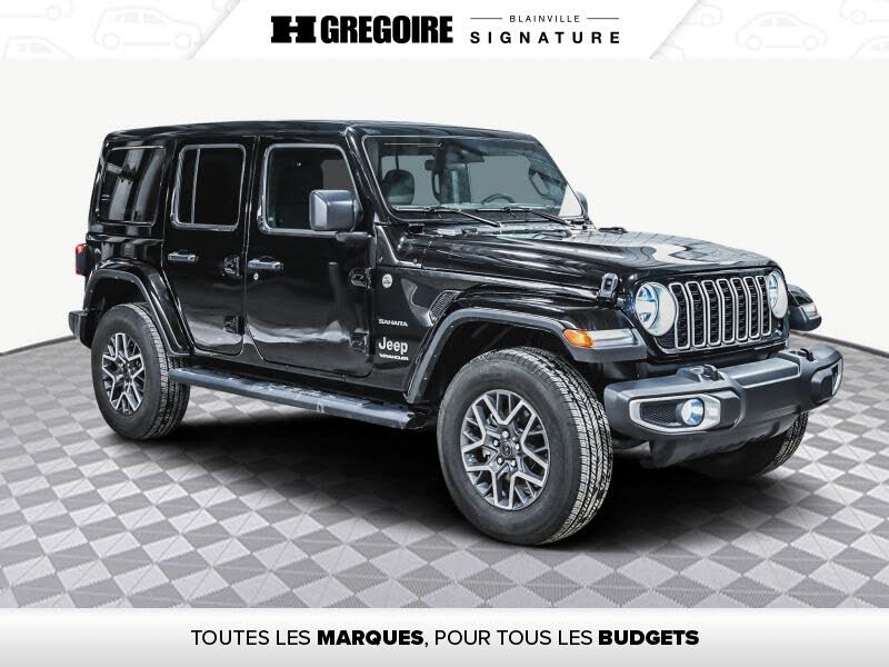 2024 Jeep Wrangler Sahara 4-Door 4WD