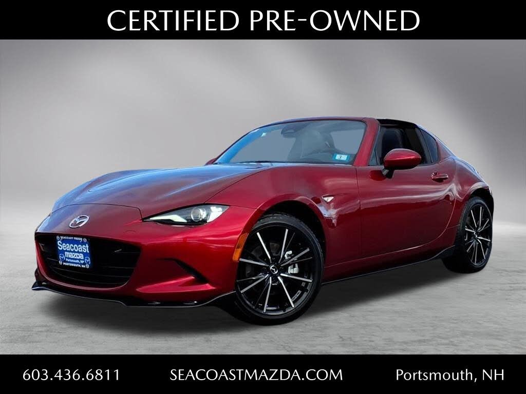 2024 Mazda MX-5 Miata RF Grand Touring RWD