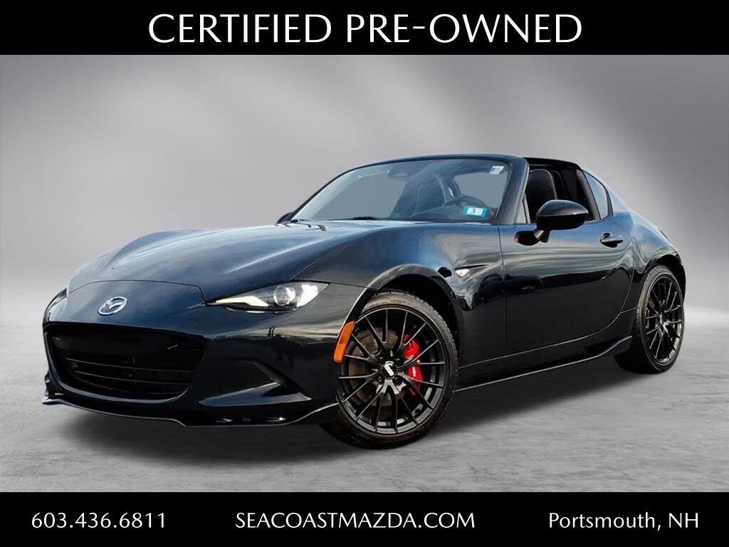 2024 Mazda MX-5 Miata RF Club RWD
