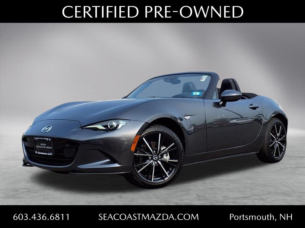 2024 Mazda MX-5 Miata Grand Touring RWD