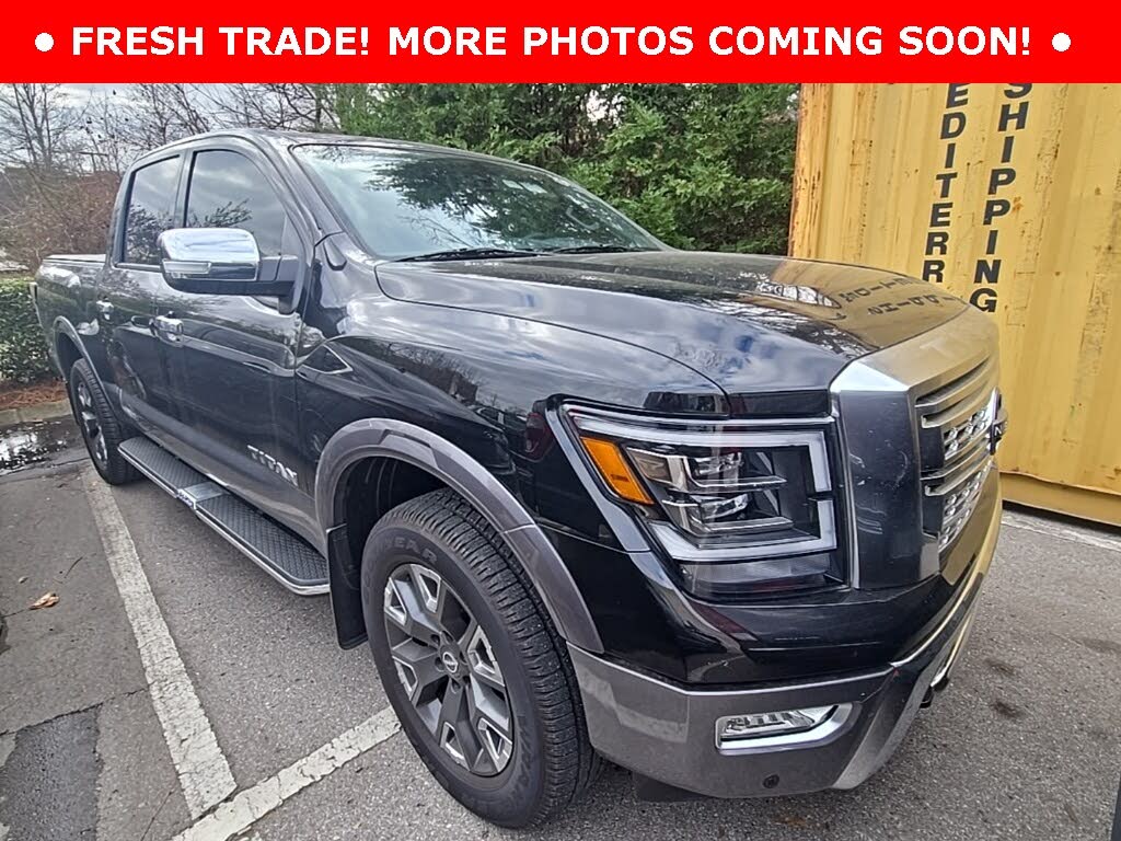 2024 Nissan Titan Platinum Reserve Crew Cab 4WD
