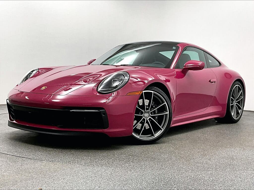 Porsche 911 Carrera S Coupe RWD 2024