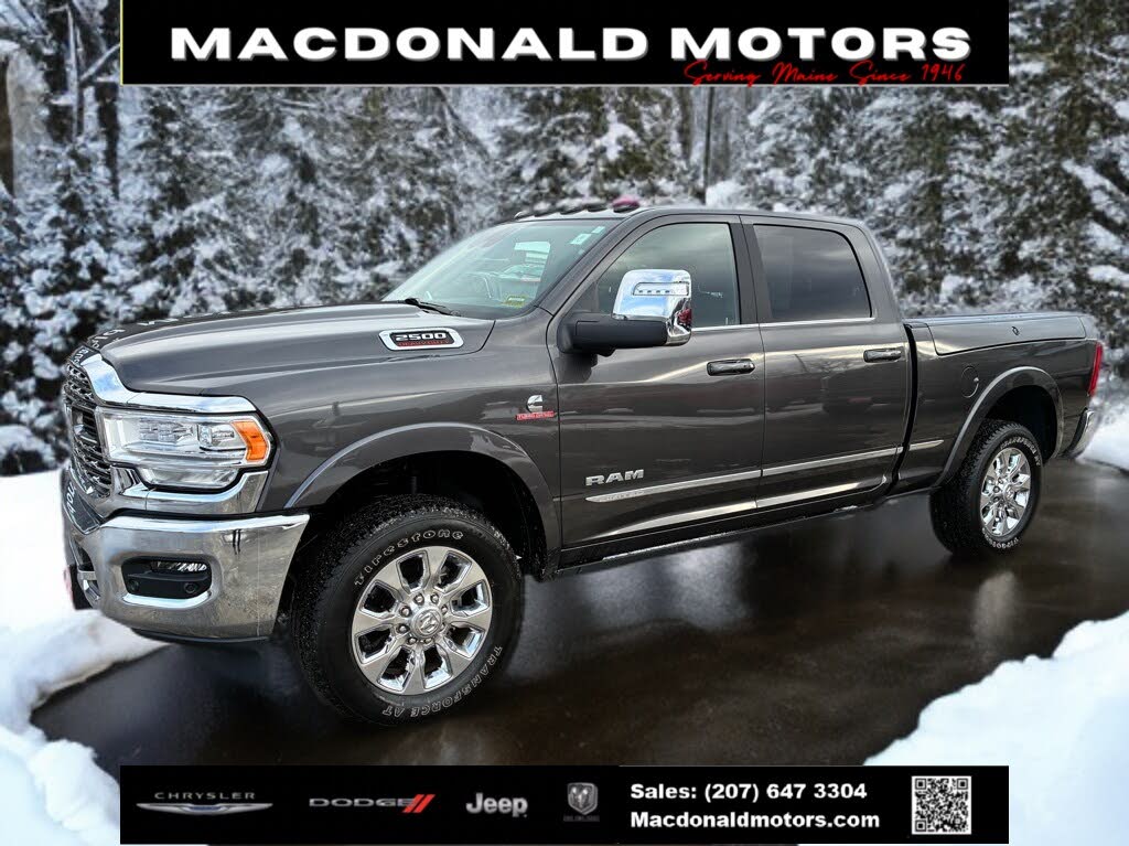 2024 RAM 2500 Limited Crew Cab 4WD