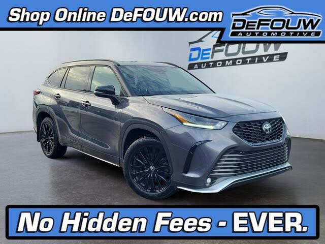 2024 Toyota Highlander XLE AWD