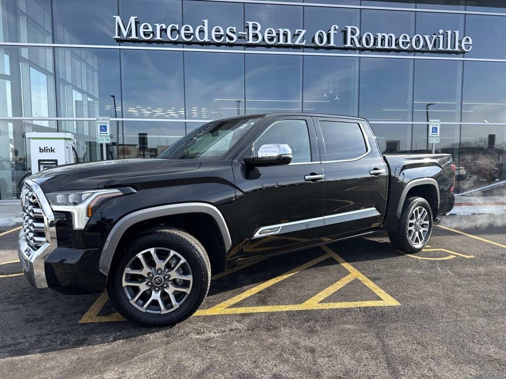 2024 Toyota Tundra 1794 Edition CrewMax Cab 4WD